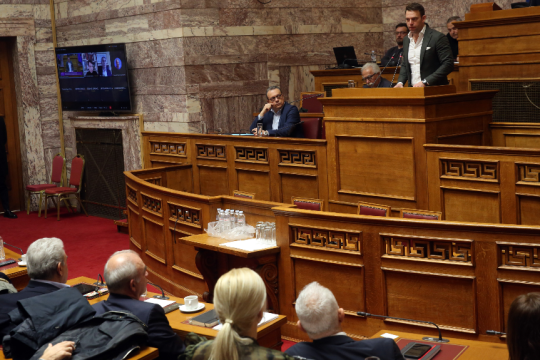 Ομιλία του Στέφανου Κασσελάκη στην ΚΟ ΣΥΡΙΖΑ